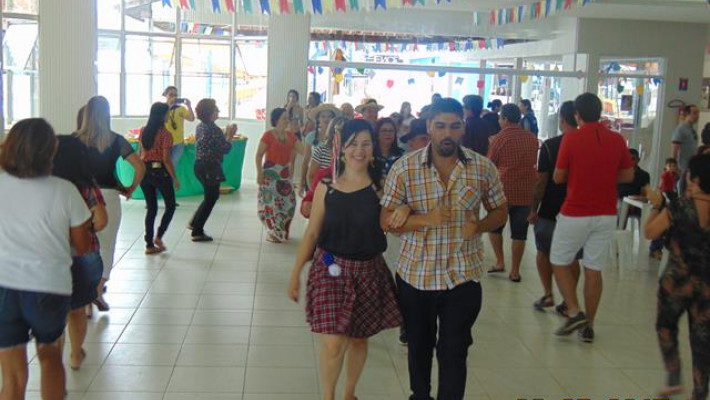 55 ANOS DA AABB É COMEMORADO COM MUITO FORRÓ