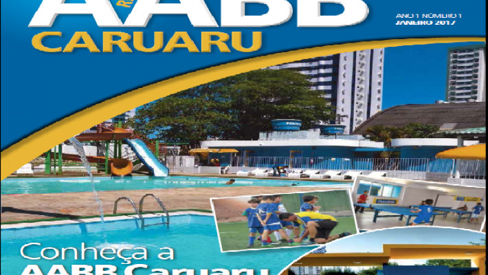 REVISTA AABB CARUARU É PUBLICADA