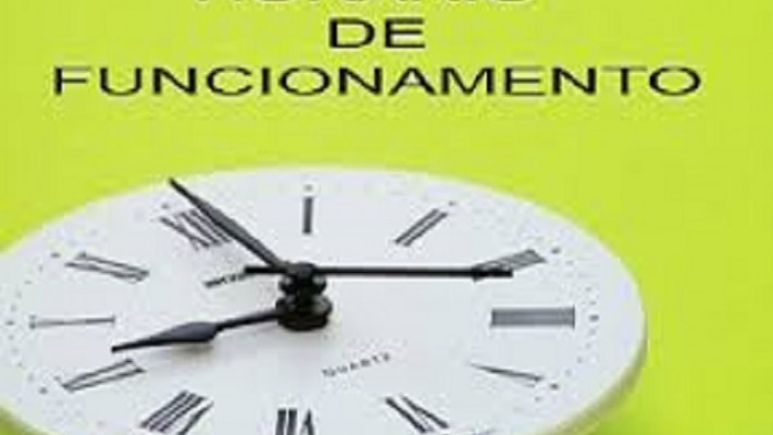 HORÁRIO DE FUNCIONAMENTO PARA O FINAL DO ANO