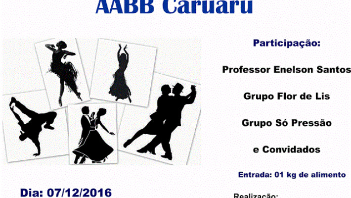 MOSTRA DE DANÇA ACONTECE NESTA QUARTA-FEIRA