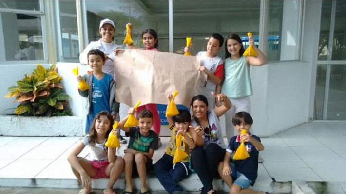 COLÔNIA DE FÉRIAS FOI ENCERRADA COM MUITA DIVERSÃO