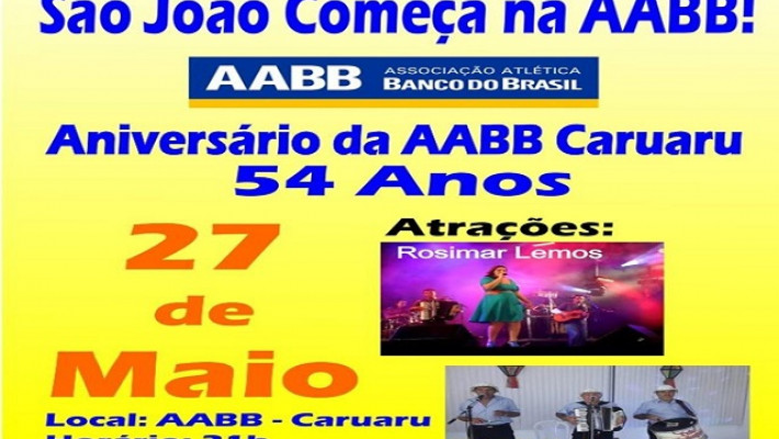 PROMOÇÃO DE ANIVERSÁRIO SORTEIA MESA PARA FESTA DE SÃO JOÃO