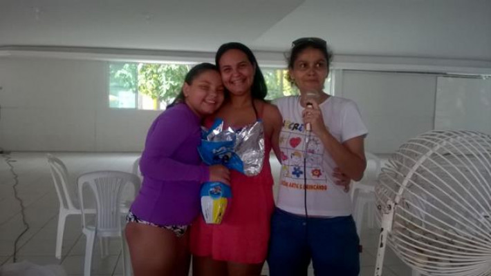 COMEMORAÇÃO DE PÁSCOA NA AABB