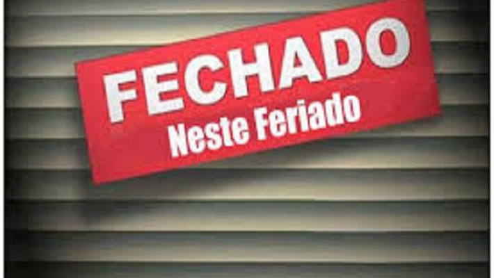AABB NÃO FUNCIONARÁ NO FERIADO DA SEXTA-FEIRA