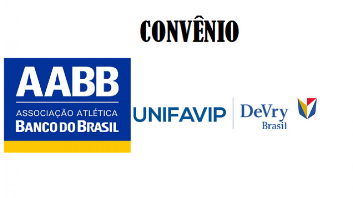 NOVO CONVÊNIO AABB X UNIFAVIP