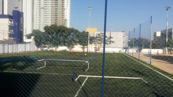 GRAMADO SINTÉTICO – TRABALHOS EM FASE FINAL