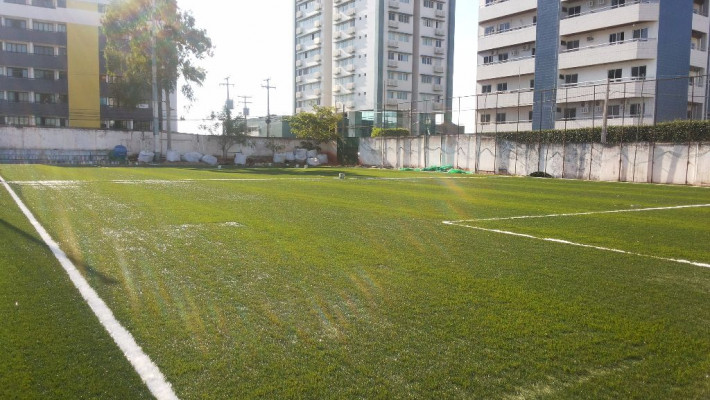 GRAMADO SINTÉTICO – Demarcação já começou