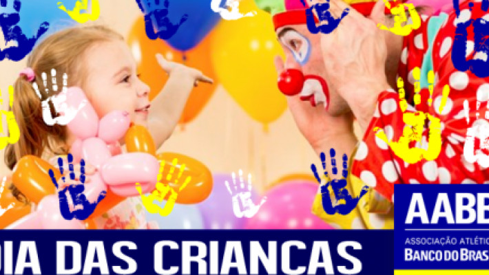 AABB COMEMORA DIA DAS CRIANÇAS NESTE DOMINGO