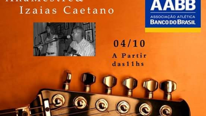 DOMINGO DE MÚSICA NA AABB