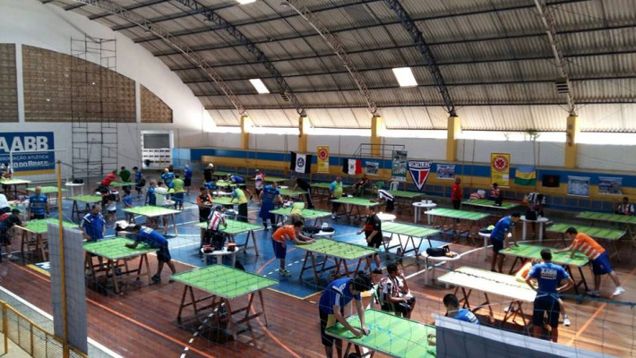 Nordestão de Futebol de mesa foi realizado na AABB Caruaru