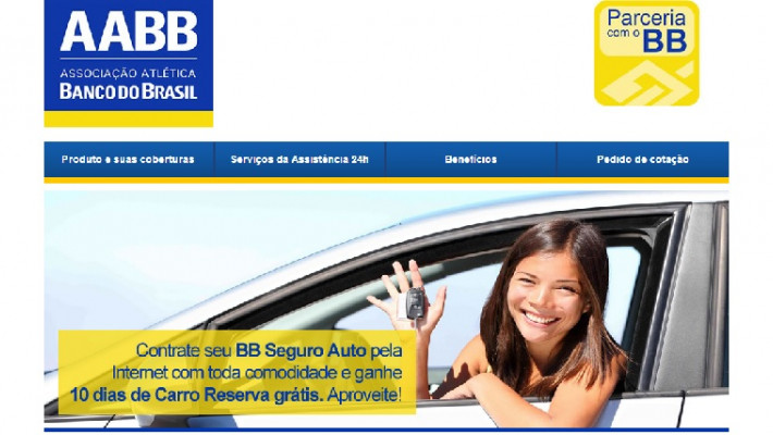 AGORA VOCÊ PODE CONTRATAR SEU SEGURO AUTOMÓVEL NO SITE DA AABB