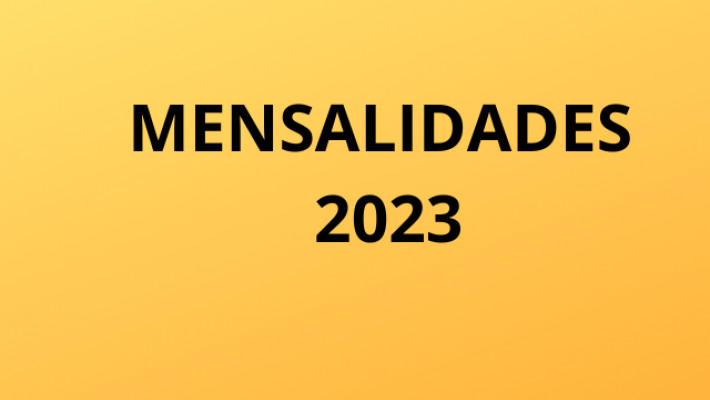 MENSALIDADES 2023