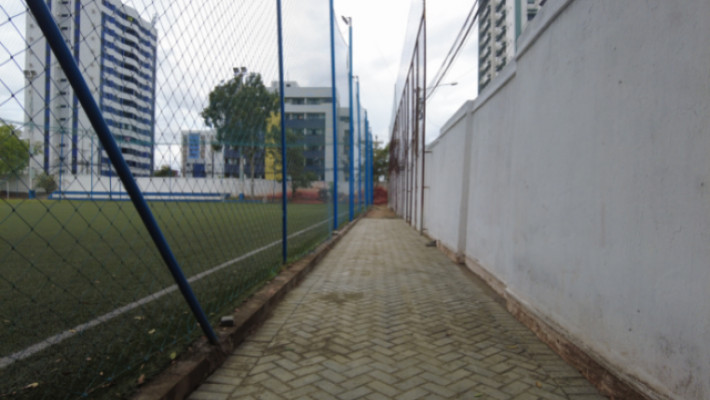 PISTA DE CAMINHADA – TRABALHO CONTINUA