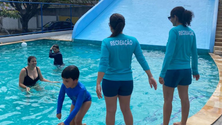 RECREAÇÃO AOS DOMINGOS