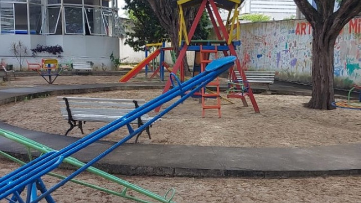 REQUALIFICAÇÃO PARQUINHO INFANTIL