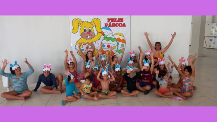 DOMINGO DE PÁSCOA COM DIVERSÃO