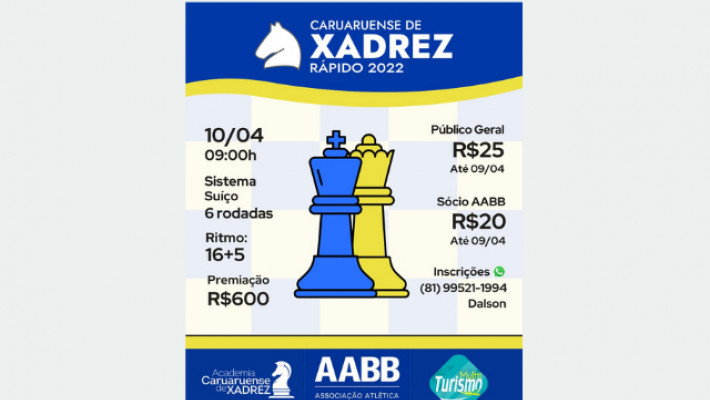 CAMPEONATO CARUARUENSE DE RÁPIDAS