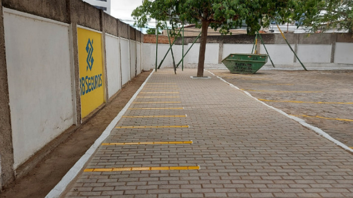 Ampliação do estacionamento de motos