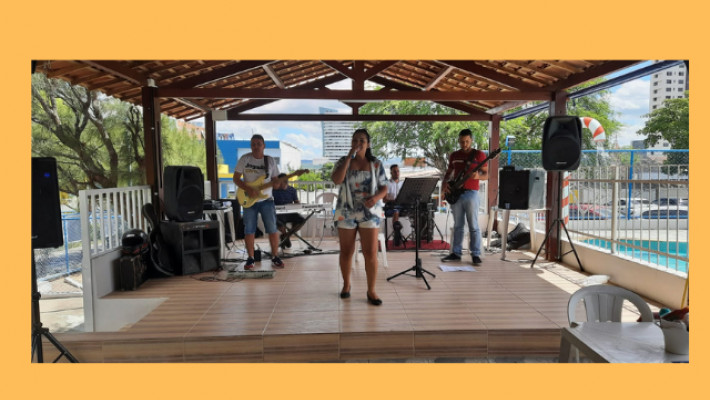 INAUGURAÇÃO DO PALCO 2