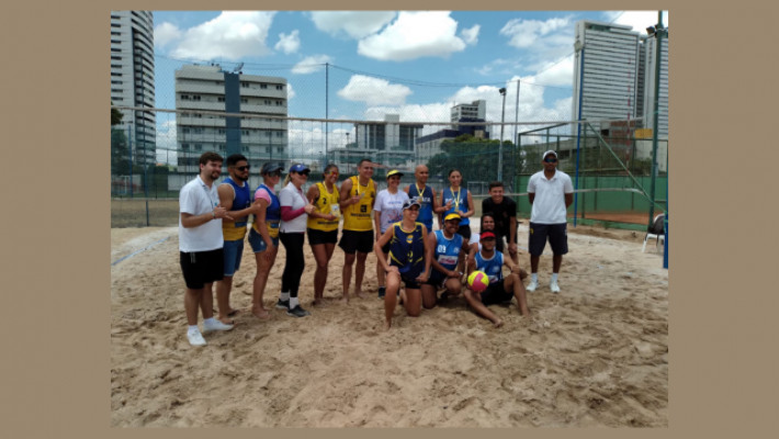 TORNEIO DE VOLEI DE AREIA E QUADRA