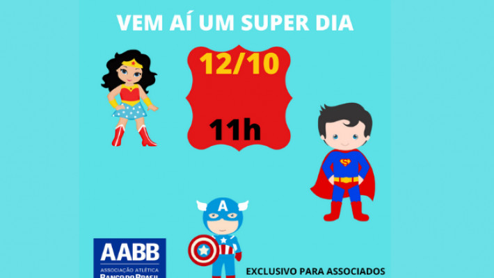 DIA DAS CRIANÇAS – Programe-se