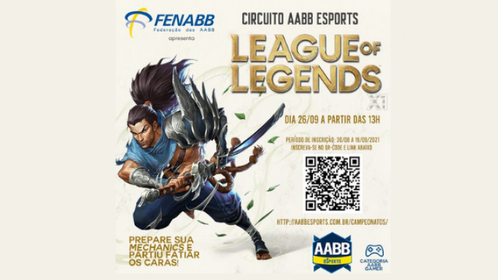 Circuito AABB de eSports – League of Legends (LOL)