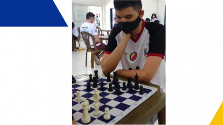 CAMPEONATO NACIONAL DE XADREZ ON LINE – CARUARU TEM MAIS UM REPRESENTANTE