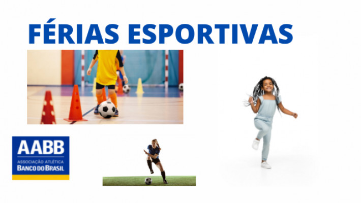 FÉRIAS ESPORTIVAS – JULHO 2021