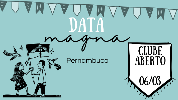 Dia 6 de março o Clube estará aberto