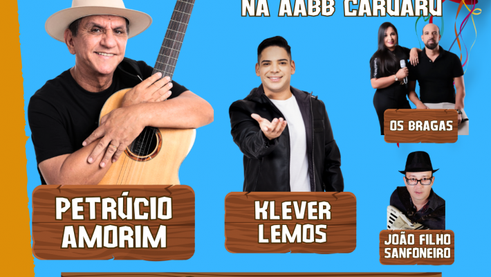 São João do Reencontro Ano II será dia 17/05