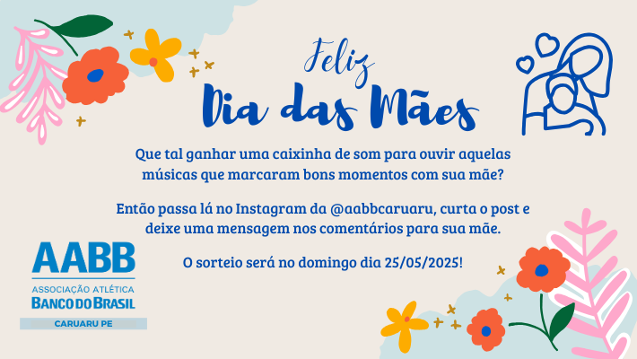 Feliz Dia das Mães