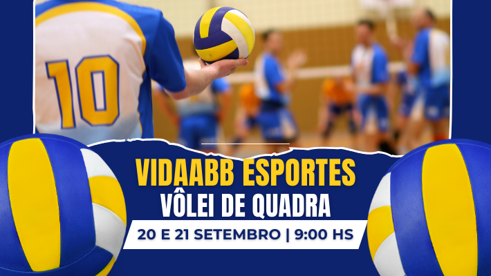 VIDAABB Esportes - Vôlei de Quadra 