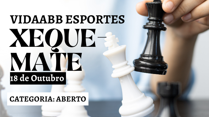 Torneio de Xadrez da AABB Caruaru reúne enxadristas em tarde de estratégia e integração