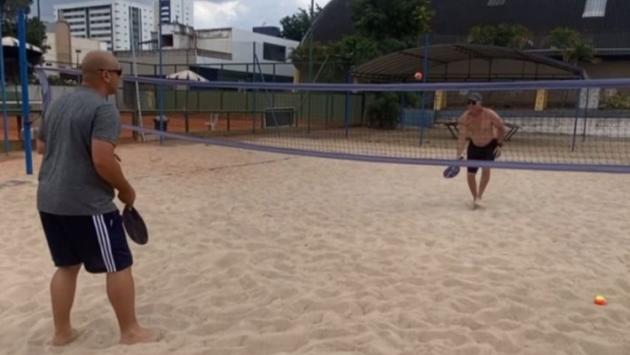 Sábado é dia de Beach Tennis na AABB Caruaru!