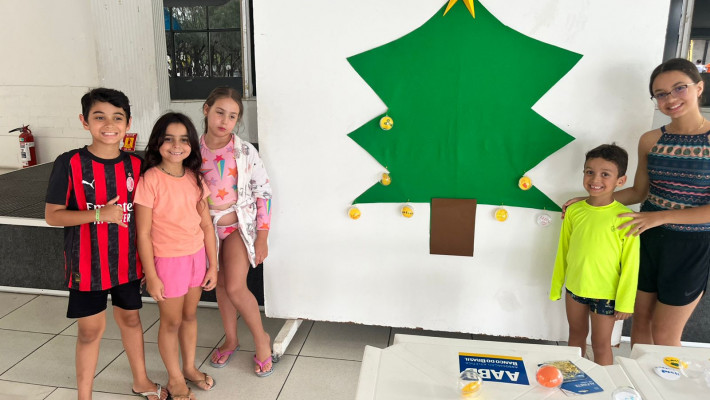 Venha viver a magia do Natal na AABB!