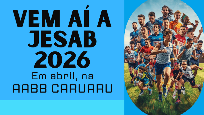Vem aí a JESAB 2026