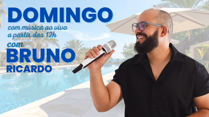 Domingo é dia de curtir ao som de música boa!
