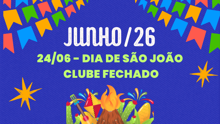 Funcionamento da AABB Caruaru nas Festividades Juninas