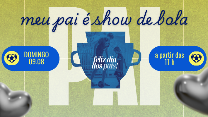 Domingo é dia de celebrar quem sempre esteve ao nosso lado!