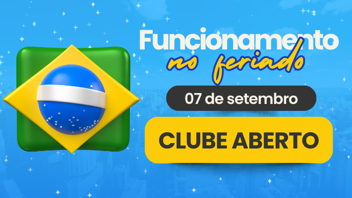 Feriado é na AABB Caruaru