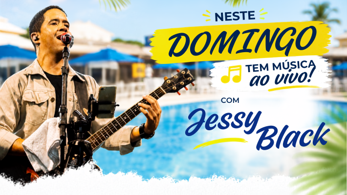 DOMINGO TEM MÚSICA AO VIVO NA AABB CARUARU! 