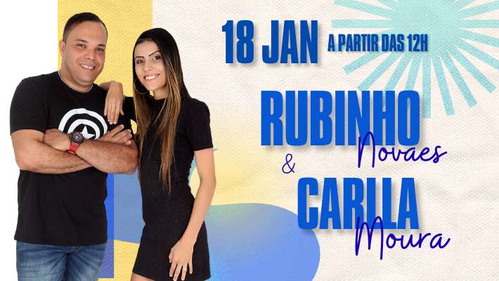  Domingo é dia de música ao vivo na AABB Caruaru!